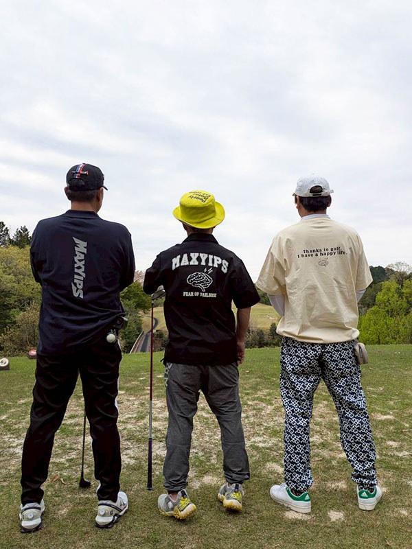 MAX YIPS マックスイップス F.O.F S/S WORK SHIRTS シャツ 半袖 ワークシャツ ゴルフウェア カジュアルゴルフ 送料無料 atftps_12