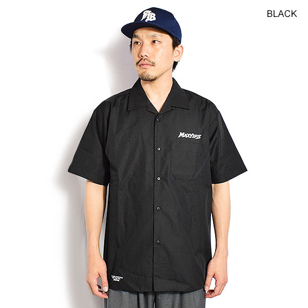 MAX YIPS マックスイップス F.O.F S/S WORK SHIRTS シャツ 半袖 ワークシャツ ゴルフウェア カジュアルゴルフ 送料無料 atftps_13