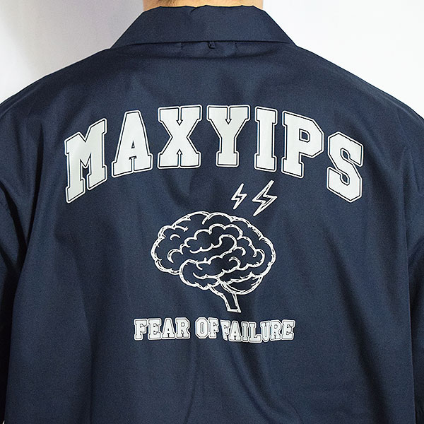 MAX YIPS マックスイップス F.O.F S/S WORK SHIRTS シャツ 半袖 ワークシャツ ゴルフウェア カジュアルゴルフ 送料無料 atftps_17