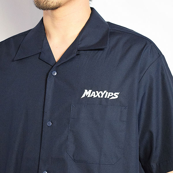 MAX YIPS マックスイップス F.O.F S/S WORK SHIRTS シャツ 半袖 ワークシャツ ゴルフウェア カジュアルゴルフ 送料無料 atftps_18