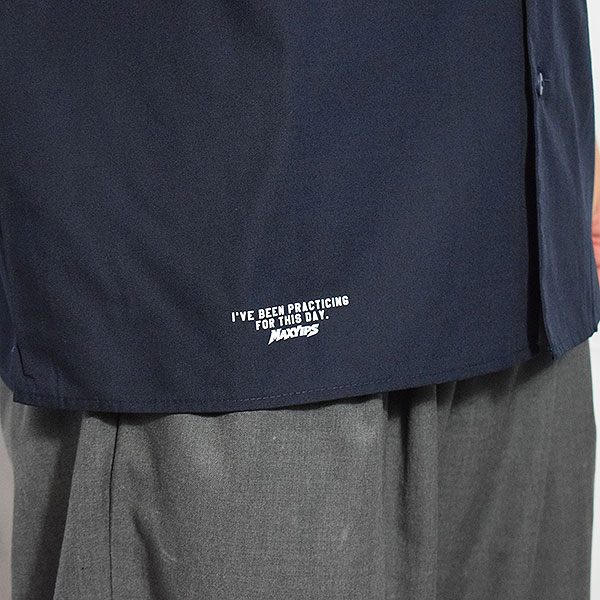 MAX YIPS マックスイップス F.O.F S/S WORK SHIRTS シャツ 半袖 ワークシャツ ゴルフウェア カジュアルゴルフ 送料無料 atftps_19