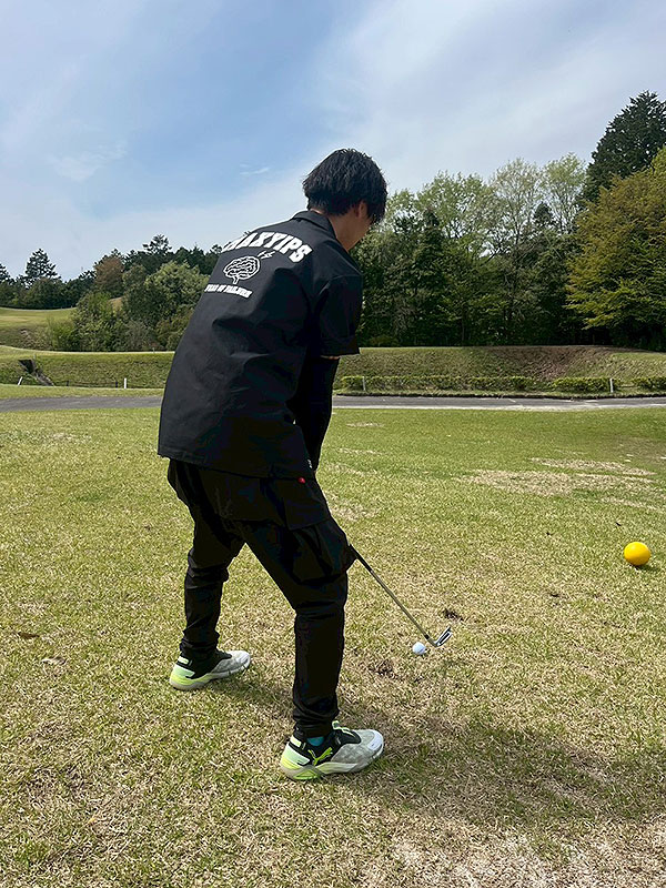 MAX YIPS マックスイップス F.O.F S/S WORK SHIRTS シャツ 半袖 ワークシャツ ゴルフウェア カジュアルゴルフ 送料無料 atftps_6