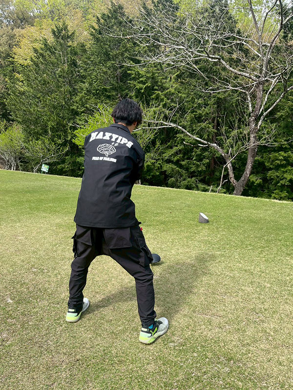 MAX YIPS マックスイップス F.O.F S/S WORK SHIRTS シャツ 半袖 ワークシャツ ゴルフウェア カジュアルゴルフ 送料無料 atftps_7