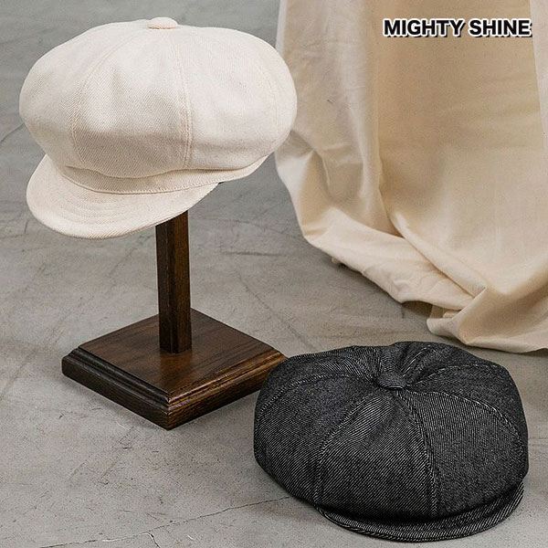 Mighty Shine マイティーシャイン Organic Cotton Casquette atfcap