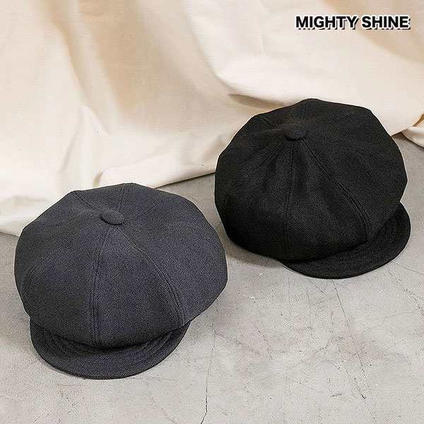 Mighty Shine マイティーシャイン HERRINGBONE LANA CASQUETTE atfcap
