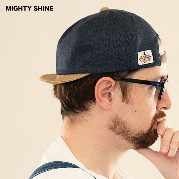 Mighty Shine マイティーシャイン Bridge Cap メンズ キャップ ストリート Atfcapの通販はau Pay マーケット Artif アーティフ