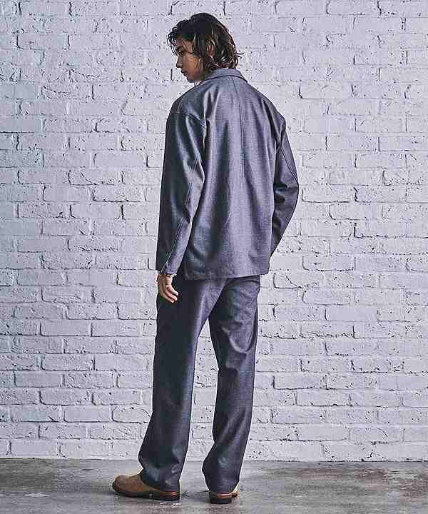 40％OFF SALE セール MSML エムエスエムエル WOOL RELAX 2B JACKET