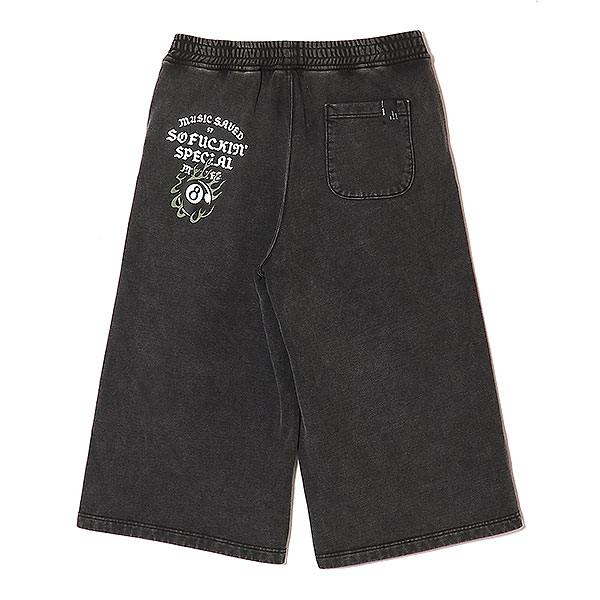 2026 春夏 先行予約 4月上旬〜中旬入荷予定 MSML エムエスエムエル GARMENT DYED SWEAT CROPPED PANTS パンツ atfpts_7