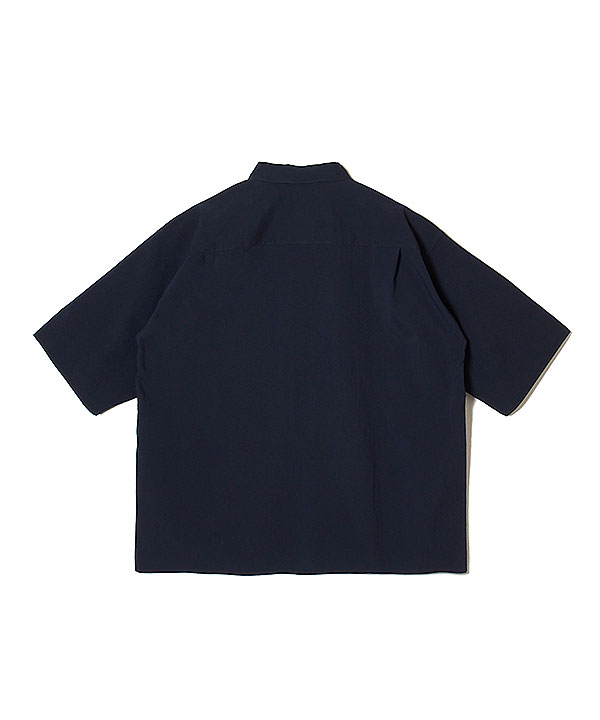 2026 春夏 先行予約 3月中旬〜下旬入荷予定 MSML エムエスエムエル SEERSUCKER EMBROIDERY SHIRT キャンセル不可 atftps_9