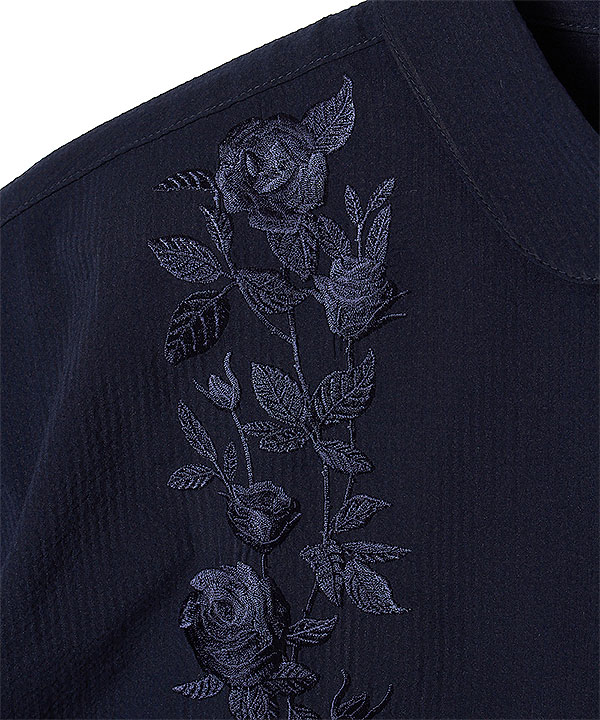 2026 春夏 先行予約 3月中旬〜下旬入荷予定 MSML エムエスエムエル SEERSUCKER EMBROIDERY SHIRT キャンセル不可 atftps_10