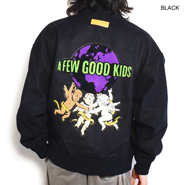 50％OFF SALE セール A FEW GOOD KIDS アフューグッドキッズ ANGEL COLLEGE JACKET メンズ ジャケット  スタジャン AFGK atfjkt｜au PAY マーケット