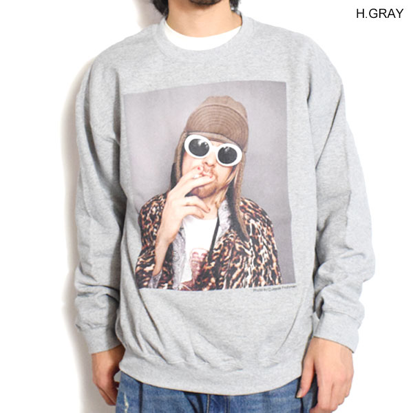 CULTURE SUPPLY カートコバーン スウェット L 定価10,780円 CULTURE SUPPLY カートコバーン スウェット L 定価10,780円