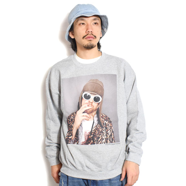 CULTURE SUPPLY カートコバーン スウェット L 定価10,780円 CULTURE SUPPLY カートコバーン スウェット M 定価10,780円