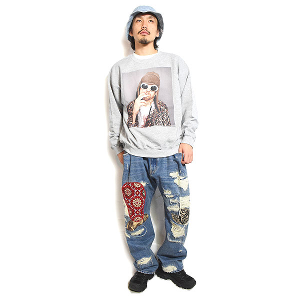 CULTURE SUPPLY カートコバーン スウェット L 定価10,780円 CULTURE SUPPLY カートコバーン スウェット M 定価10,780円