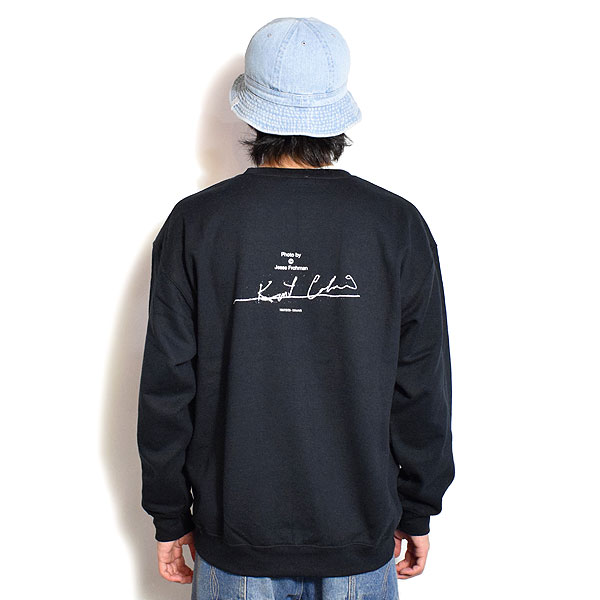 CULTURE SUPPLY カルチャーサプライ Photo Sweatshirts Kurt