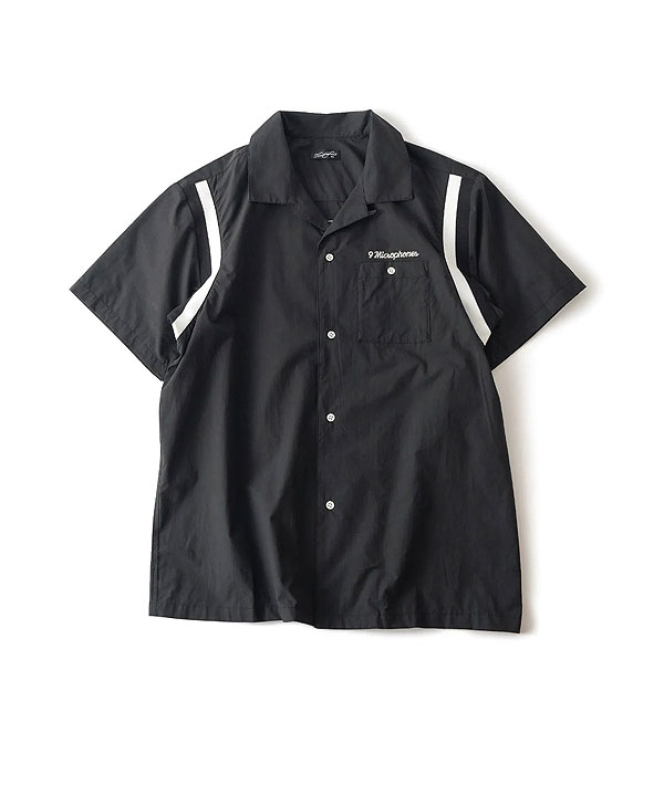 NINE MICROPHONES ナインマイクロフォンズ スタジャン ウール L NineMicrophones(ナインマイクロフォンズ) SWEAT-Pray with the