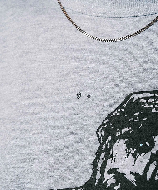 NINE MICROPHONES ナインマイクロフォンズ "K"ABUKI-MONO SWEAT スウェット トレーナー 裏起毛スウェット 送料無料 atftps