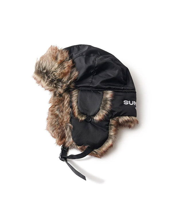 NINE MICROPHONES ナインマイクロフォンズ TROOPER HAT -Sunforever- メンズ キャップ フライトキャップ 送料無料 atfcap