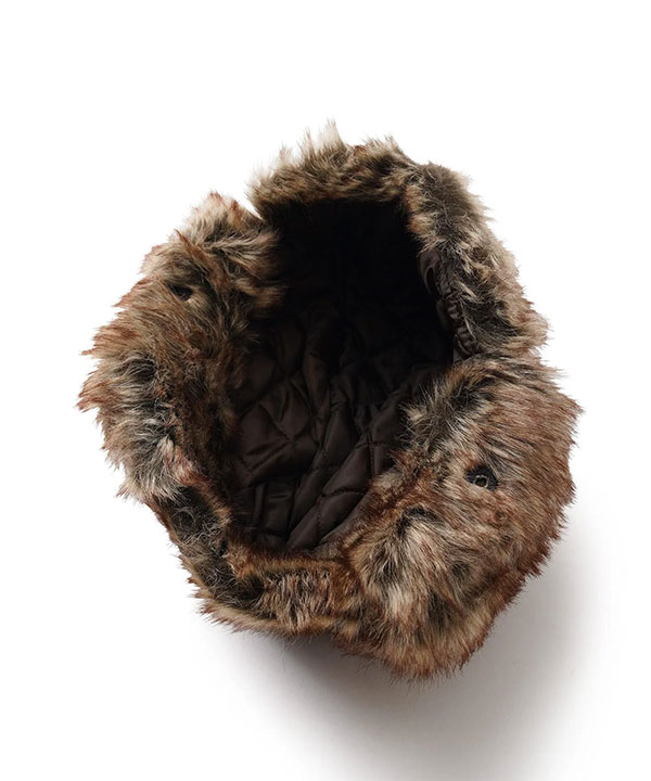 NINE MICROPHONES ナインマイクロフォンズ TROOPER HAT -Sunforever- メンズ キャップ フライトキャップ 送料無料 atfcap