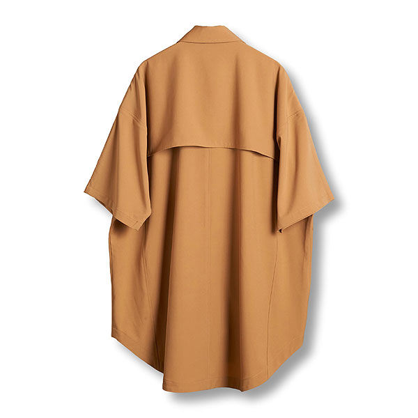 60％OFF SALE セール NO ID. BLACK ノーアイディー ドルマンスリーブトレンチポンチョ メンズ ジャケット モード atfjkt_19
