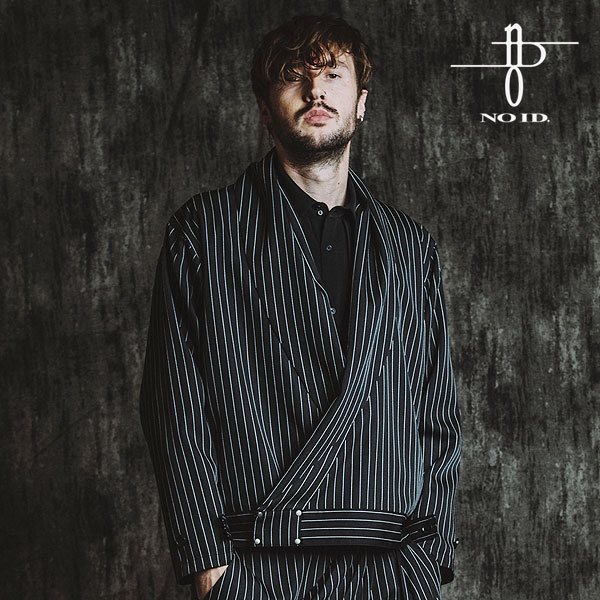 NO ID. BLACK ノーアイディー ショールカラードレープBIG-BLZ メンズ ジャケット ダブルブレスト アウター 送料無料 atfjkt