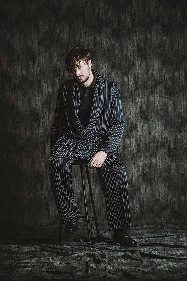 NO ID. BLACK ノーアイディー ショールカラードレープBIG-BLZ メンズ ジャケット ダブルブレスト アウター 送料無料 atfjkt NO ID. BLACK ノーアイディー ショールカラードレープBIG-BLZ メンズ