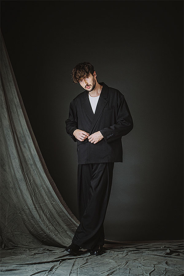 NO ID. BLACK ノーアイディー 2WAYクロスタックイージーワイドトラウザーズ メンズ パンツ イージーパンツ ワイドストレート atfpts_9