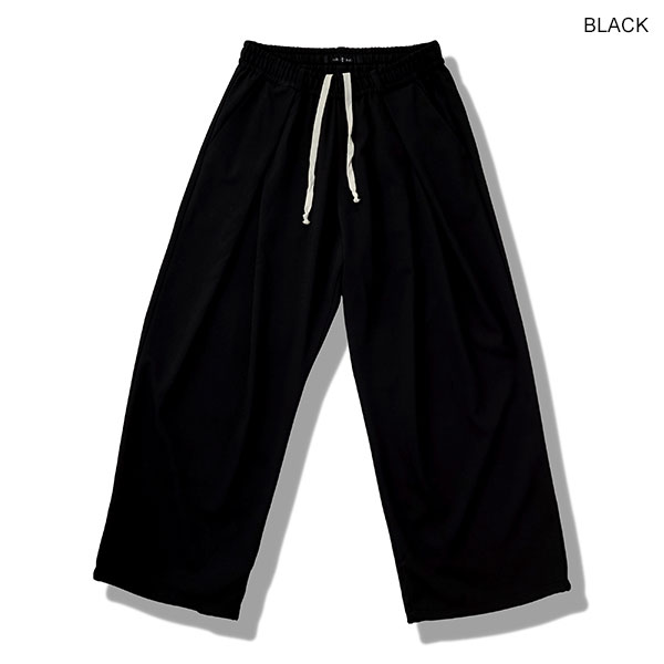 NO ID. BLACK ノーアイディー 2WAYクロスタックイージーワイドトラウザーズ メンズ パンツ イージーパンツ ワイドストレート atfpts_17