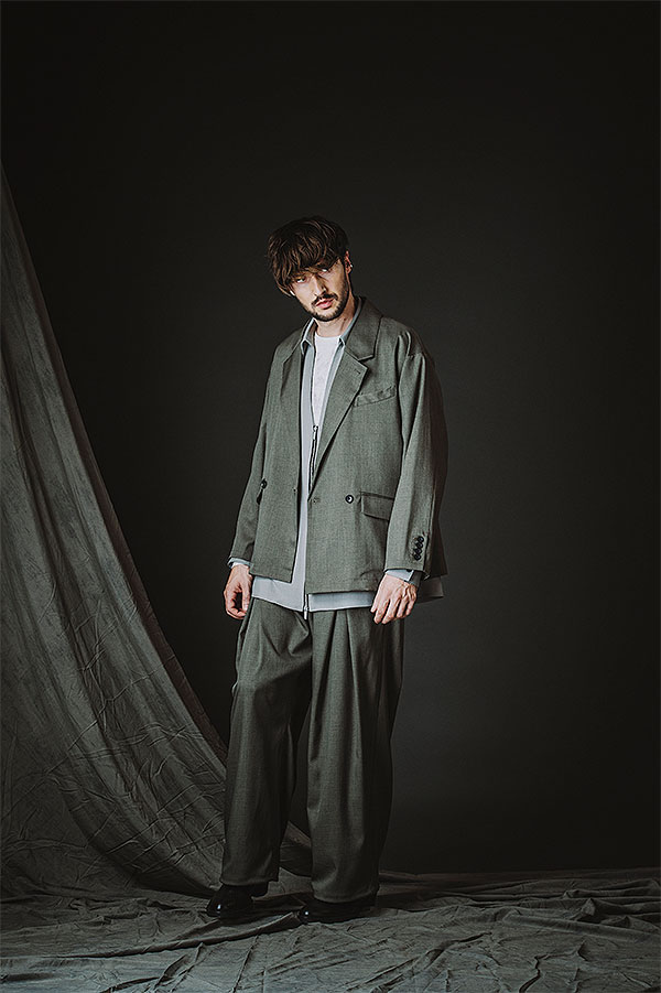 NO ID. BLACK ノーアイディー 2WAYクロスタックイージーワイドトラウザーズ メンズ パンツ イージーパンツ ワイドストレート atfpts_3