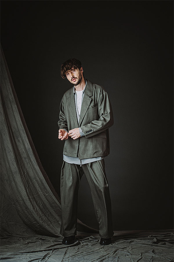 NO ID. BLACK ノーアイディー 2WAYクロスタックイージーワイドトラウザーズ メンズ パンツ イージーパンツ ワイドストレート atfpts_4