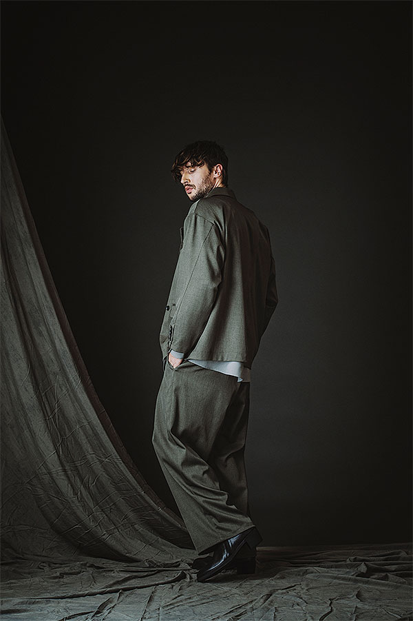 NO ID. BLACK ノーアイディー 2WAYクロスタックイージーワイドトラウザーズ メンズ パンツ イージーパンツ ワイドストレート atfpts_6