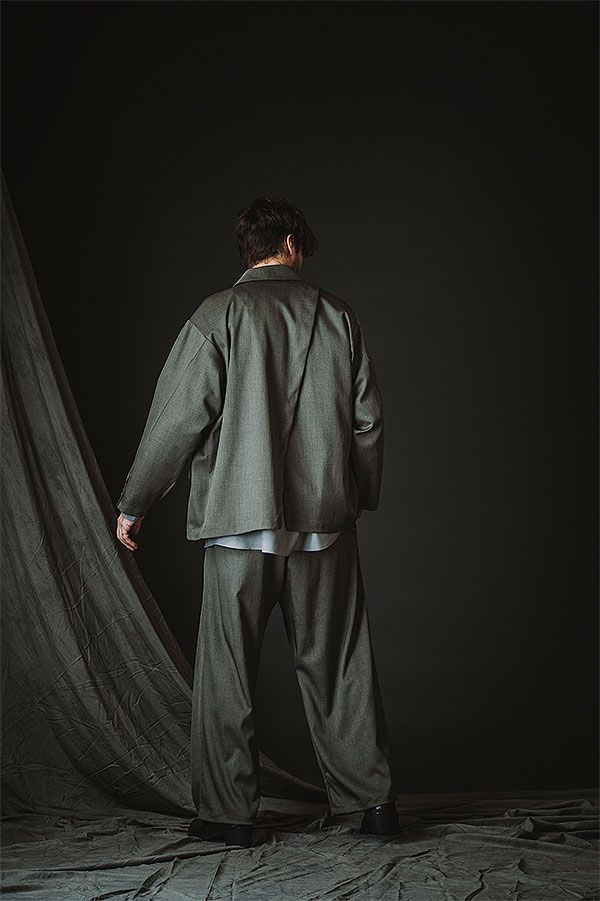 NO ID. BLACK ノーアイディー 2WAYクロスタックイージーワイドトラウザーズ メンズ パンツ イージーパンツ ワイドストレート atfpts_7
