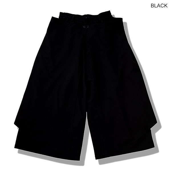 2026 春 先行予約 2月下旬入荷予定 NO ID. BLACK ノーアイディー レイヤードケープバギートラウザーズ パンツ キャンセル不可 atfpts_17