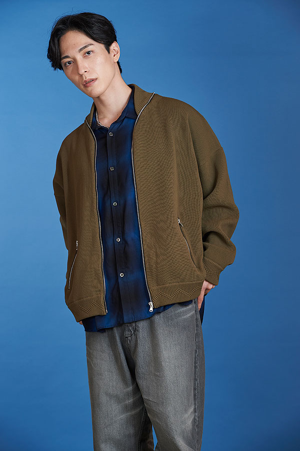 50％OFF SALE セール NO ID. ノーアイディー オンブレーチェックBIG-SH メンズ シャツ チェックシャツ atftps カジュアルシャツ