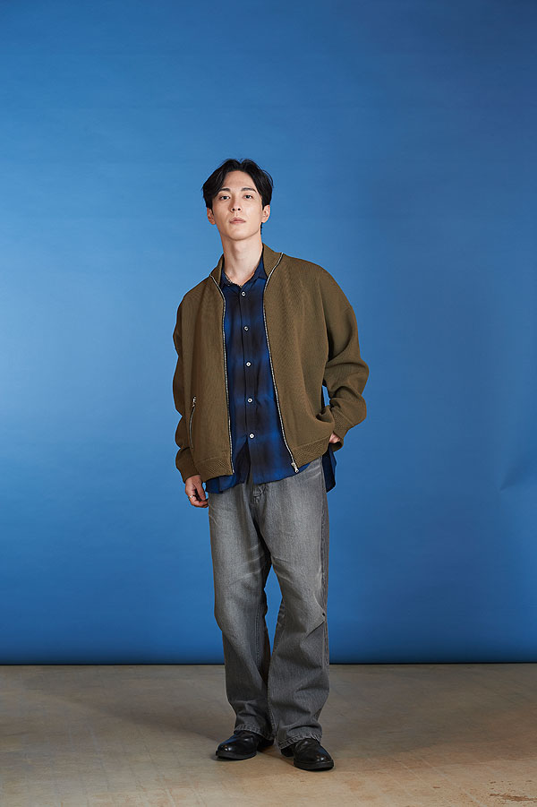 50％OFF SALE セール NO ID. ノーアイディー オンブレーチェックBIG-SH メンズ シャツ チェックシャツ atftps カジュアルシャツ