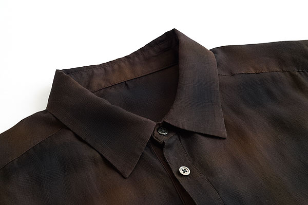 50％OFF SALE セール NO ID. ノーアイディー オンブレーチェックBIG-SH メンズ シャツ チェックシャツ atftps カジュアルシャツ