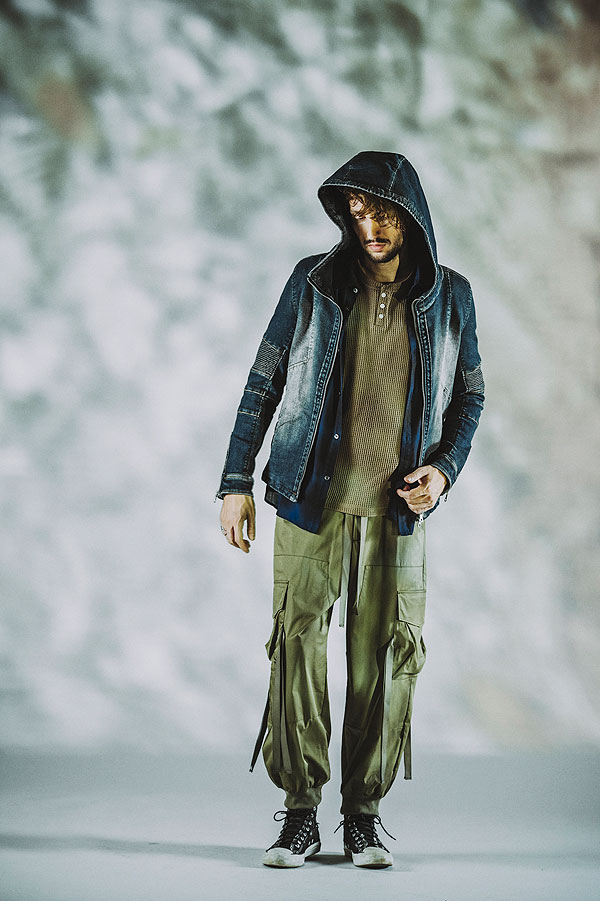 50％OFF SALE セール NO ID. ノーアイディー オンブレーチェックBIG-SH メンズ シャツ チェックシャツ atftps カジュアルシャツ