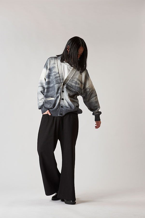 2025 春 先行予約 2月上旬入荷予定 NO ID. ノーアイディー sunriseプリントニットCD メンズ カーディガン atftpsの通販は 2025 春 先行予約 2月上旬入荷予定 NO ID. ノーアイディー sunriseプリントニットCD メンズ カーディガン atftpsの通販は