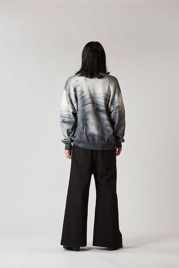 2025 春 先行予約 2月上旬入荷予定 NO ID. ノーアイディー sunriseプリントニットCD メンズ カーディガン atftpsの通販は 2025 春 先行予約 2月上旬入荷予定 NO ID. ノーアイディー sunriseプリントニットCD メンズ カーディガン atftpsの通販は