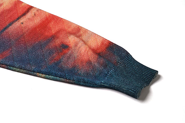 2025 春 先行予約 2月上旬入荷予定 NO ID. ノーアイディー sunriseプリントニットCD メンズ カーディガン atftpsの通販は 2025 春 先行予約 2月上旬入荷予定 NO ID. ノーアイディー sunriseプリントニットCD メンズ カーディガン atftpsの通販は