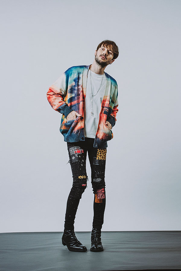 2025 春 先行予約 2月上旬入荷予定 NO ID. ノーアイディー sunriseプリントニットCD メンズ カーディガン atftpsの通販は 2025 春 先行予約 2月上旬入荷予定 NO ID. ノーアイディー sunriseプリントニットCD メンズ カーディガン atftpsの通販は