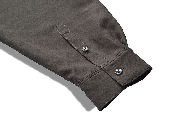 30％OFF SALE セール NO ID. ノーアイディー マットスキンスムースオーバーSH メンズ シャツ 長袖 オーバーサイズ 送料無料 atftps_15