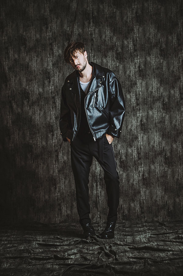 2025 秋 先行予約 10月下旬入荷予定 NO ID. ノーアイディー シンセティックレザーBIGライダースJKT ジャケット キャンセル不可 atfjkt 2025 秋 先行予約 10月下旬入荷予定 NO ID. ノーアイディー