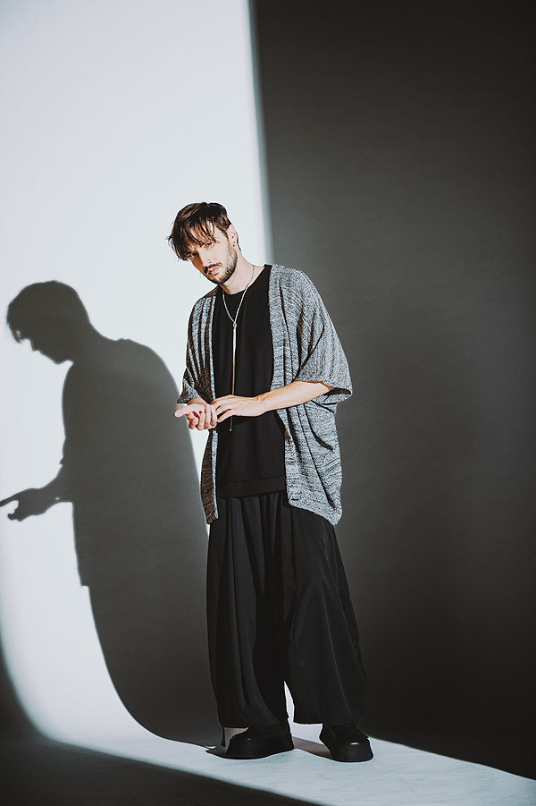 30％OFF SALE セール NO ID. BLACK ノーアイディー Squidギャザーバギートラウザーズ メンズ パンツ ワイドパンツ 送料無料 atfpts_7