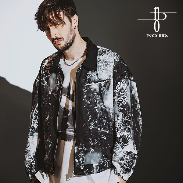 NO ID. ノーアイディー BIGスイングトップBLZ メンズ ジャケット ブルゾン ライトアウター 送料無料 atfjkt