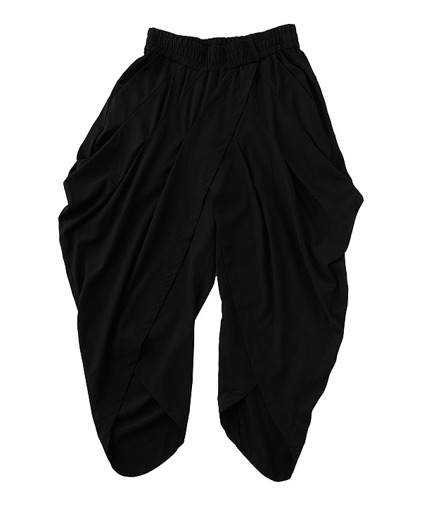 60％OFF SALE セール NO ID. BLACK ノーアイディー ドレープ
