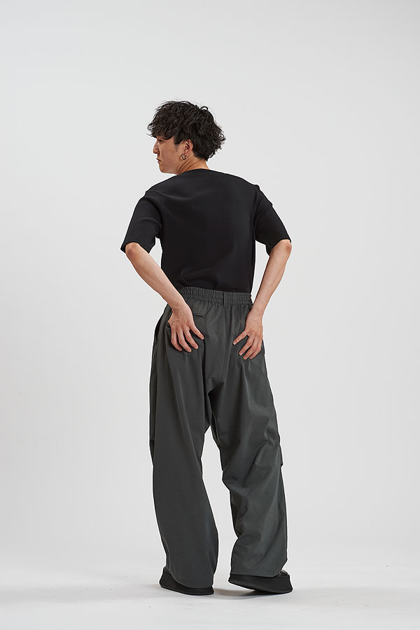 30％OFF SALE セール NO ID. ノーアイディー イージーバギーパラシュートトラウザーズ メンズ パンツ イージーパンツ atfpts_9
