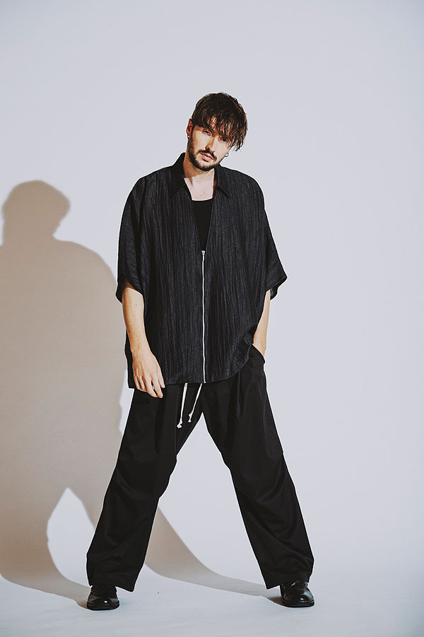 30％OFF SALE セール NO ID. ノーアイディー イージーバギーパラシュートトラウザーズ メンズ パンツ イージーパンツ atfpts_11