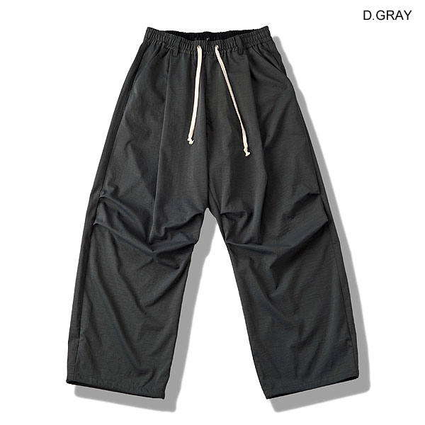 30％OFF SALE セール NO ID. ノーアイディー イージーバギーパラシュートトラウザーズ メンズ パンツ イージーパンツ atfpts_17