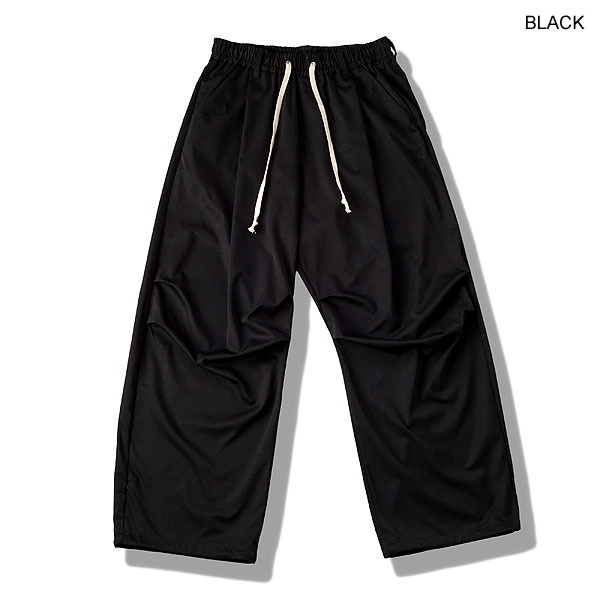 30％OFF SALE セール NO ID. ノーアイディー イージーバギーパラシュートトラウザーズ メンズ パンツ イージーパンツ atfpts_18